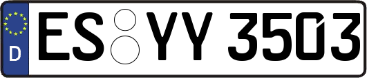 ES-YY3503