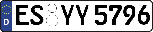ES-YY5796