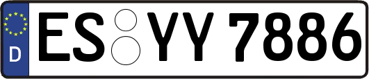 ES-YY7886