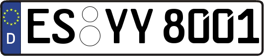 ES-YY8001