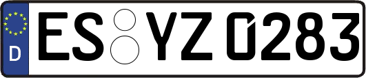 ES-YZ0283