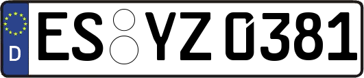 ES-YZ0381