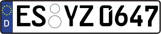 ES-YZ0647