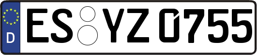 ES-YZ0755