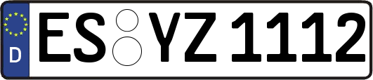 ES-YZ1112