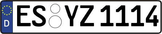 ES-YZ1114