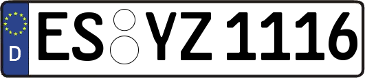 ES-YZ1116