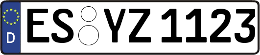 ES-YZ1123