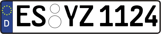 ES-YZ1124
