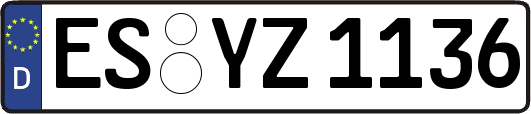 ES-YZ1136