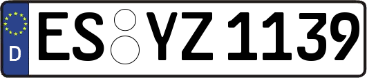 ES-YZ1139