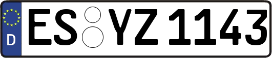 ES-YZ1143