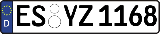 ES-YZ1168