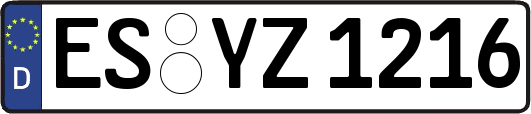 ES-YZ1216