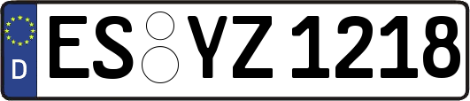 ES-YZ1218