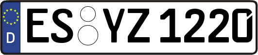 ES-YZ1220