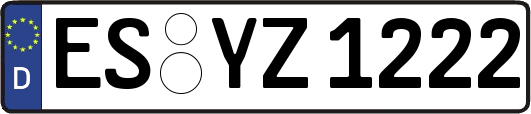 ES-YZ1222
