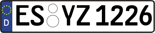 ES-YZ1226