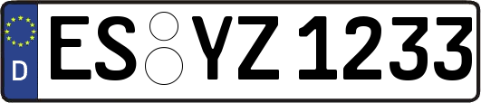 ES-YZ1233