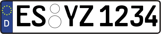 ES-YZ1234