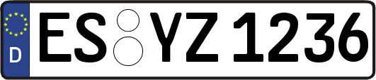 ES-YZ1236