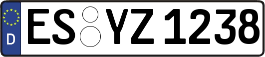 ES-YZ1238