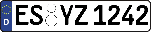 ES-YZ1242
