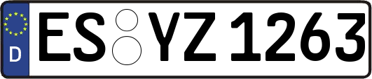 ES-YZ1263