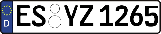 ES-YZ1265