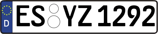 ES-YZ1292