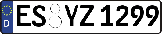 ES-YZ1299