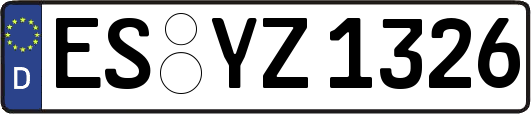 ES-YZ1326