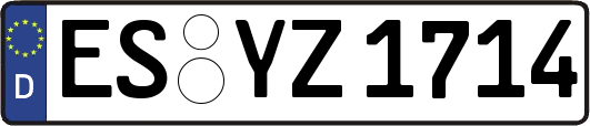 ES-YZ1714