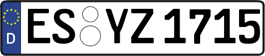 ES-YZ1715