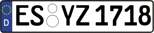 ES-YZ1718