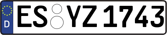 ES-YZ1743