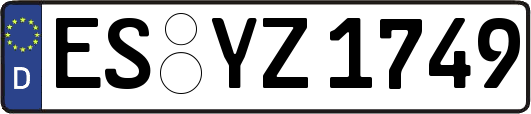 ES-YZ1749
