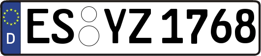 ES-YZ1768