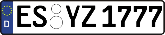 ES-YZ1777