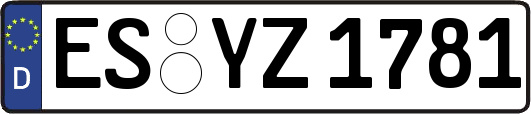 ES-YZ1781