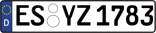 ES-YZ1783
