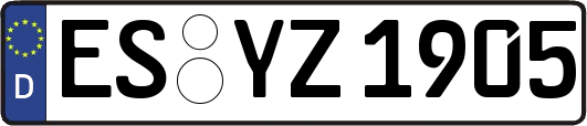 ES-YZ1905