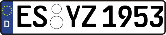 ES-YZ1953