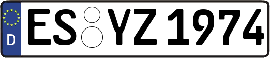 ES-YZ1974