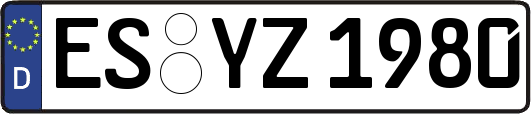 ES-YZ1980