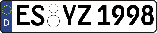 ES-YZ1998