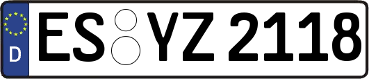 ES-YZ2118