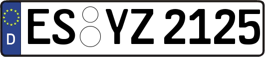 ES-YZ2125