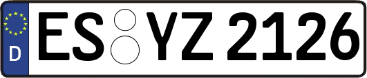 ES-YZ2126