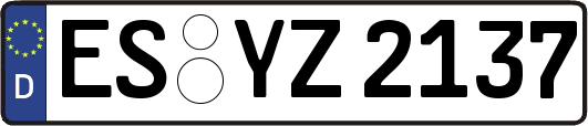 ES-YZ2137
